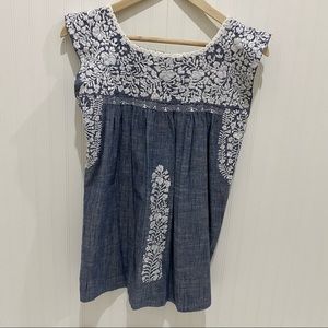 Mi Golondrina Flores Top